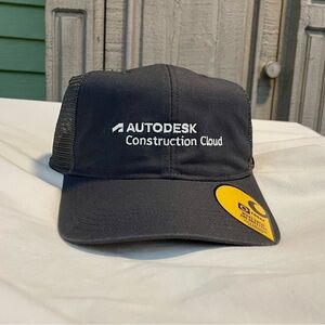 *NWT* Carhartt Force Rugged Professional Series Hat - Grey Trucker Cap -AH3056-M